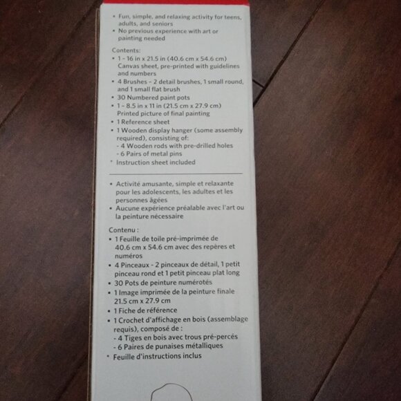 Artist Loft Intermediate Paint by Number Kit Golden Retriever 48 Pc - Picture 7 of 7